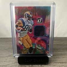 Isaac Bruce 2023 Donruss Canton Kings Mem /199 #CK-8 Rams HOF!!!