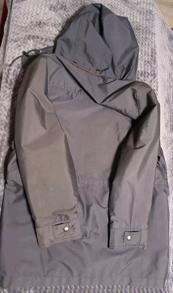 Lobo by Pendleton Black Jacket Made In USA Size Medium Plaid - Image 4 of 4