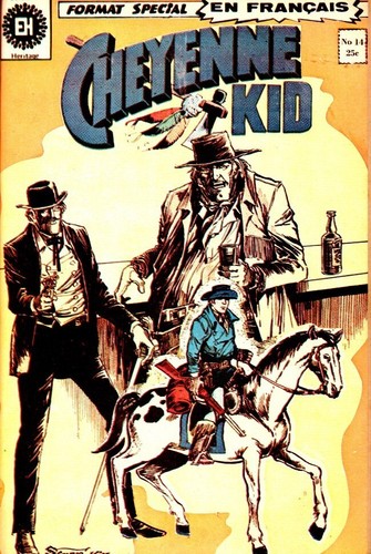 ⚠️Me Contacter Avant achat ⚠️ Format SPÉCIAL⚠️ Cheyenne Kid N° 1 À 13 - 第 7/7 張圖片