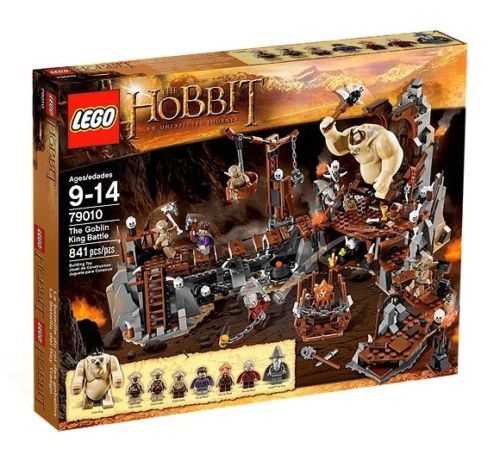 NEW IN BOX LEGO The Hobbit: The Goblin King Battle 79010 841