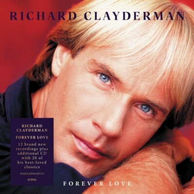 RICHARD CLAYDERMAN - FOREVER LOVE SOFTPAK 2 CD NEU