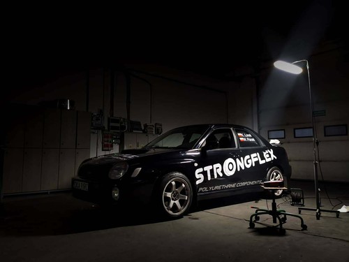 Supra MK3 A70 - Kit de arbustos suspensión trasera de poliuretano de poliuretano - SPORT 216237A - Imagen 4 de 5