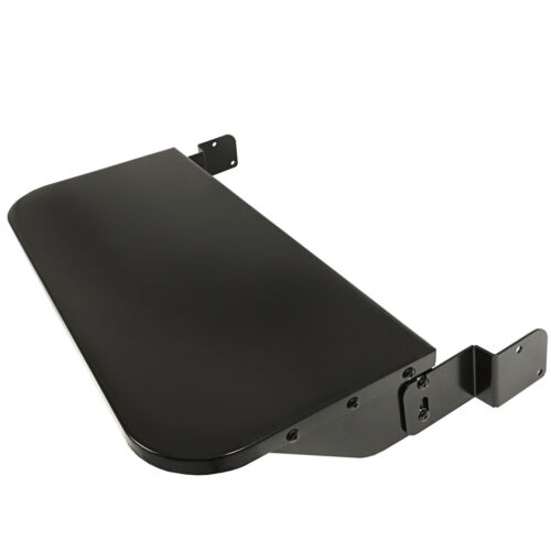 BBQ Outdoor 24" Pelletgrill Frontablage Schwarz Stahl mit Beschlägen PGFS24 - Bild 3 von 12