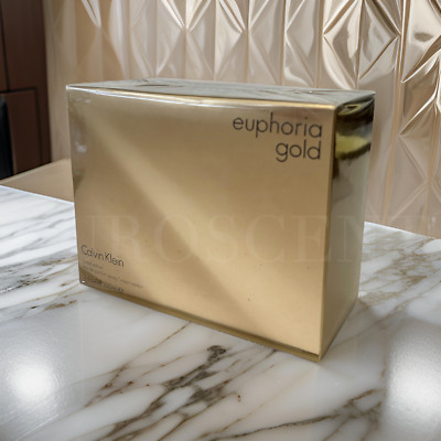 Calvin Klein Euphoria Gold Limited Edition EDP women's perfume 3.4oz / 100ml NEW