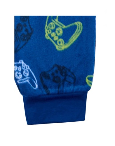 Wonder Nation Boys All Night Game Long Sleeve Top & Pants 2-Piece PJ Set NWT XL - Picture 7 of 9