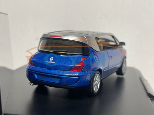 Coche Renault Avantime azul / (Escala 1/43) Norev, monovolumen, gran turismo - Imagen 10 de 17
