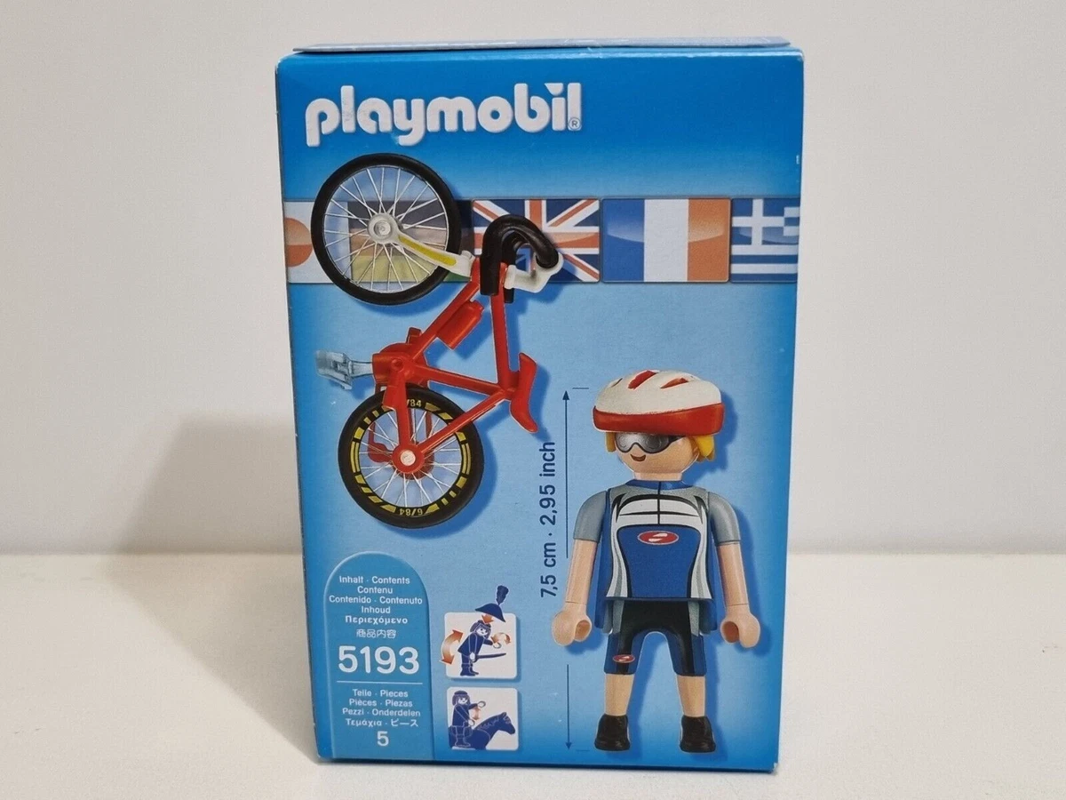 Playmobil cycliste hot sale