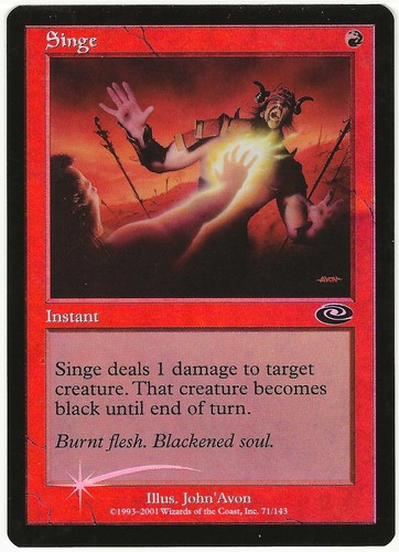 Singe - Planeshift: #71, Magic: The Gathering Lp C357 | eBay