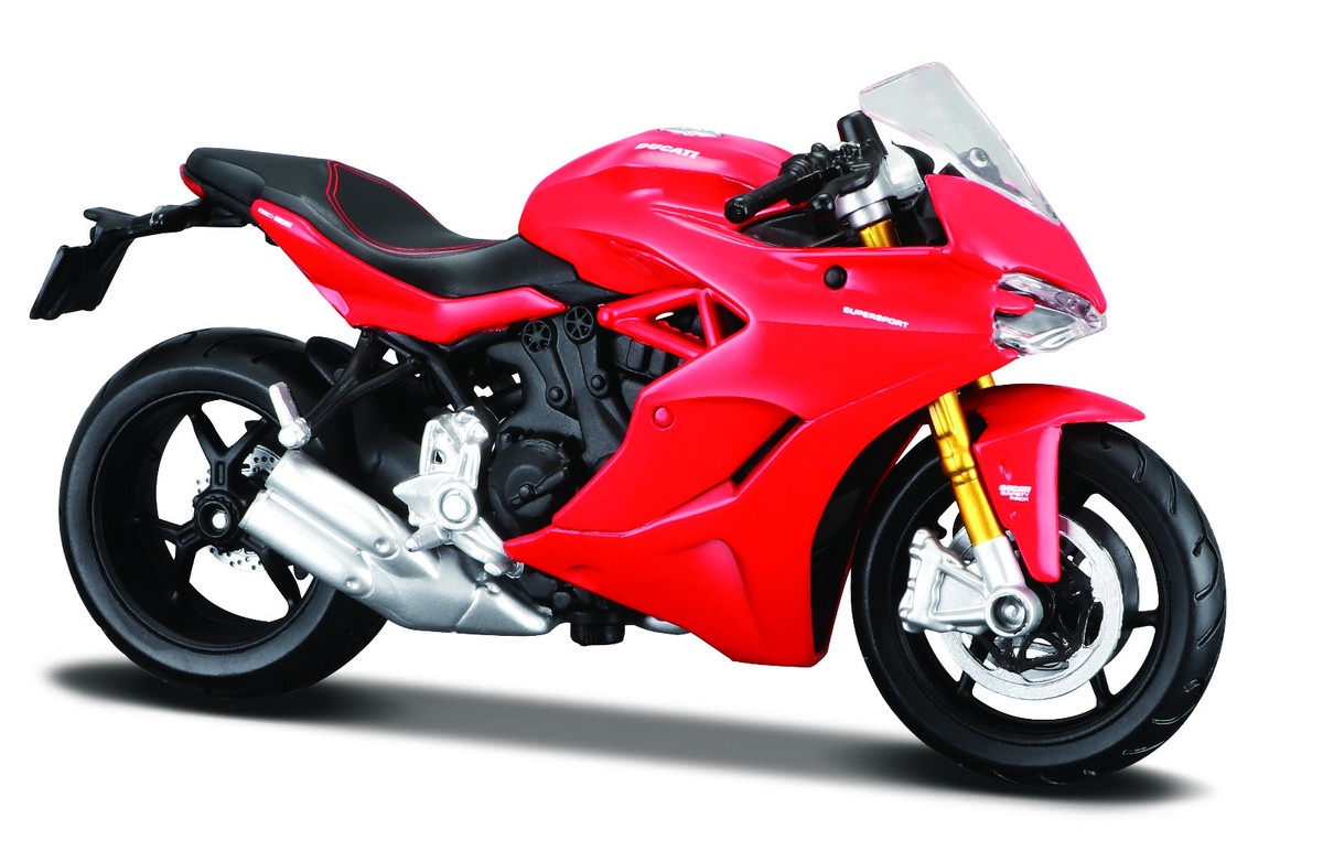 MAISTO 1:18 DUCATI Supersport S MOTORCYCLE BIKE DIECAST