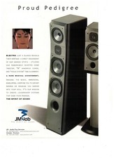 JM Lab Proud Pedigree Electra Rare Musical Achievement Vintage Print Ad