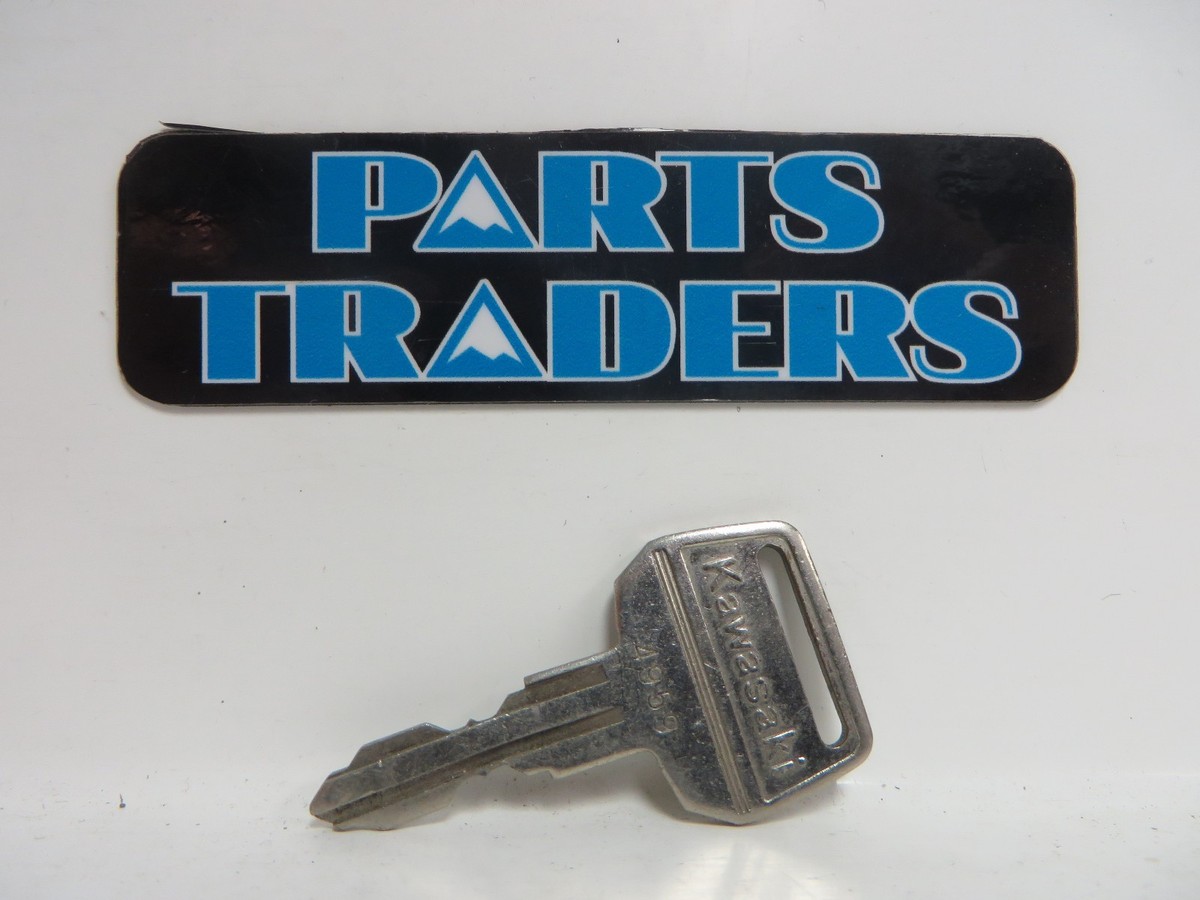 い OEM Genuine Kawasaki Single Key Cut 4959 Ignition | eBay
