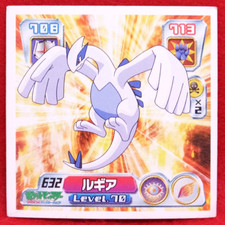 Lugia Pokemon Seal Sticker 632 Level.70 2004 Nintendo Amada Rare Japanese F/S
