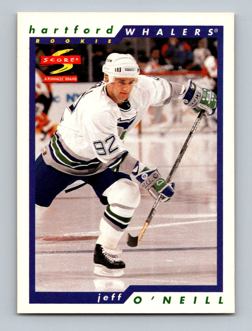 1996-97 Score Jeff O'Neill Hartford Whalers #250 | eBay