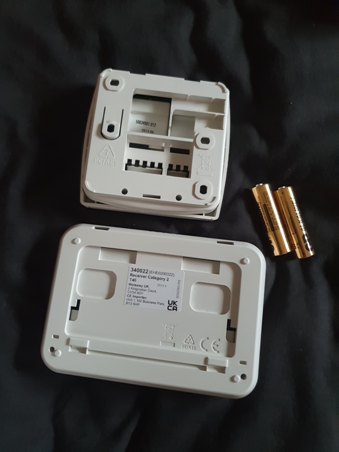 Center RF Wireless 7 Day Programmable Room Thermostat eBay