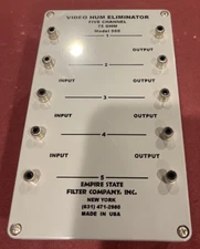 Video Hum Eliminator - 5 Channel - 75 Ohms