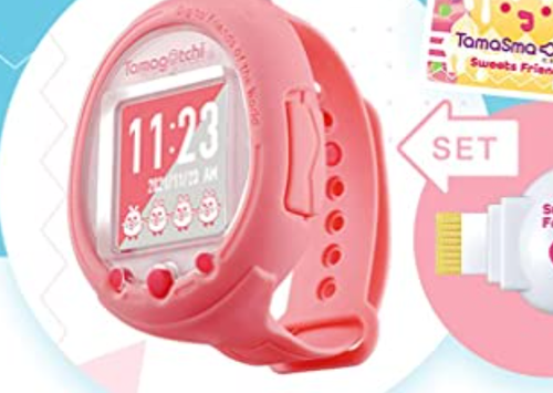 Tamagotchi Smart Coralpink New From Japan Cute BANDAI Smart Body 65 x 55 x 20 mm - Picture 8 of 8