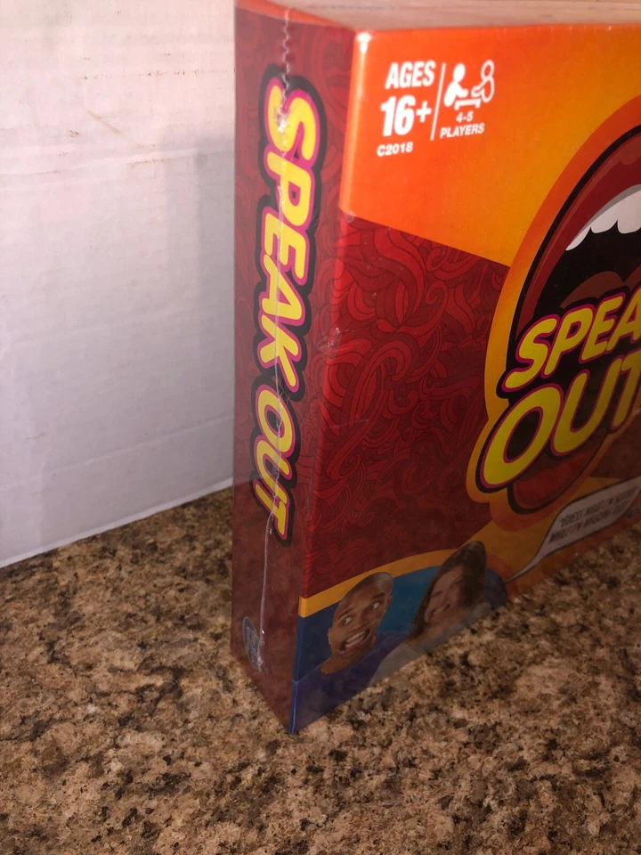 SPEAK OUT - By Hasbro Gaming - 2016 - Brand New Sealed Game - Image 3 of 4