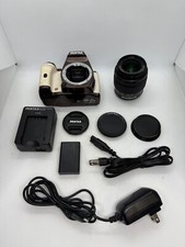 Exc PENTAX K-r 12.4MP Digital SLR Camera Brown Cream w/18-55mm From Japan
