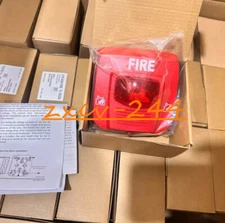 1PC System Sensor SYS-HSR-FIRE Fire Sound and Light Alarm