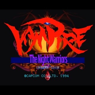 Vampire The Night Warriors Arcade P.C. Board PCB JAMMA Working Perfectly