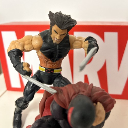 Marvel Select Action Figure Ultimate Wolverine 2003 Diamond Select X-men Magneto - Picture 2 of 3