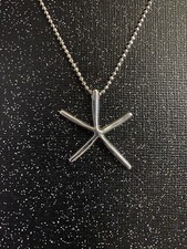 Starfish Charm Necklace