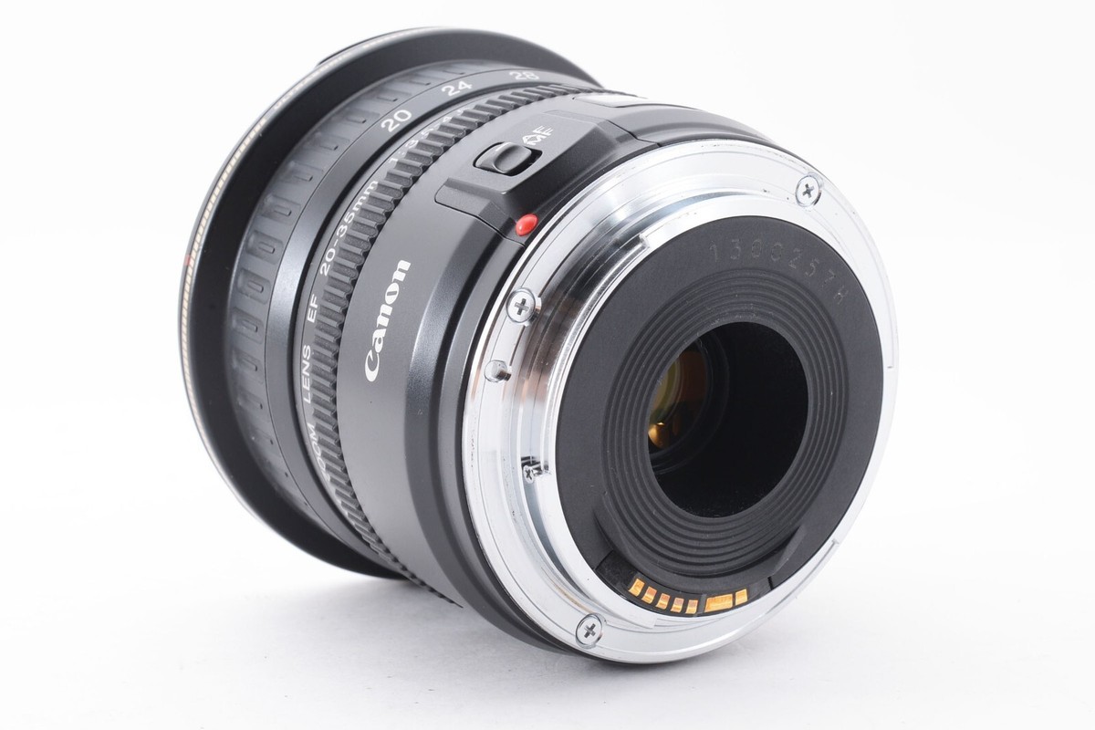 【Q2346】 Canon EF 20-35 3.5-4.5 USM キャノン EF20-35mm f/3.5-4.5 USM - Canon Camera Museum