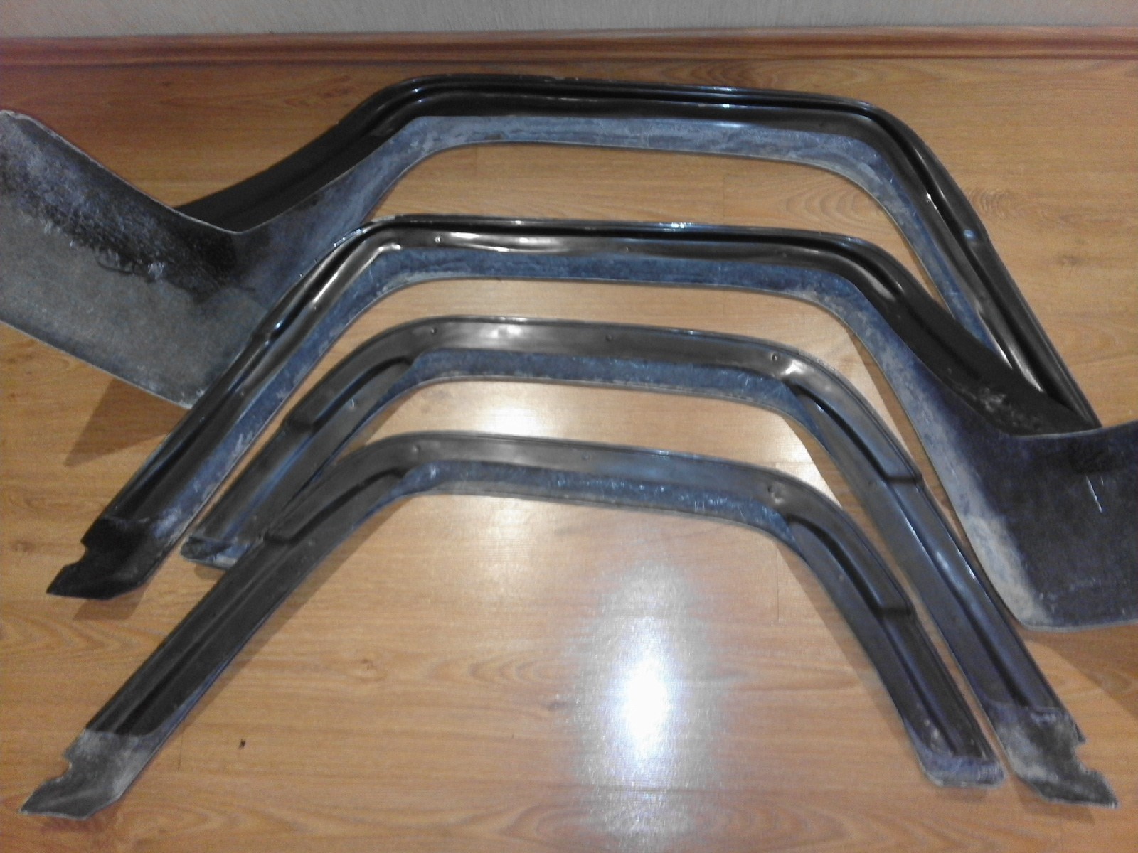 Mercedes G CLASS W460 W461 fender flares 7cm eBay