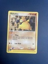 Pokémon TCG Makuhita EX Ruby & Sapphire 57/109 Regular Common LP