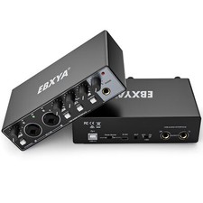 USB Audio Interface EBXYA 24-Bit/192 kHz USB ...