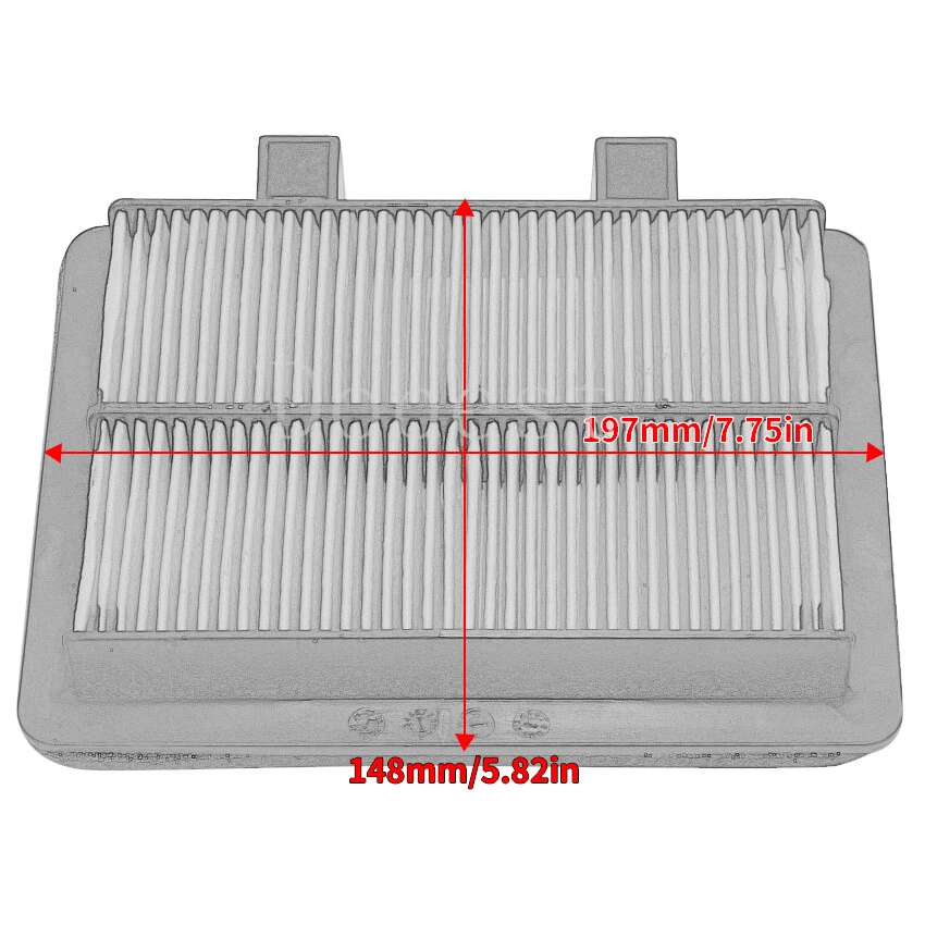 Elemento de filtro de aire para Suzuki DL1050 V-Strom XT ABS DL1000 V-Strom ABS 2021-2023 Foto 3 de 4