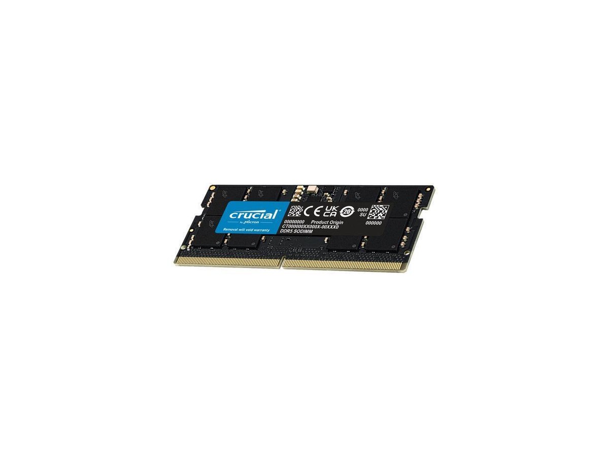 Crucial 24GB (2 x 12GB) 262-Pin DDR5 SO-DIMM DDR5 5600 PC5