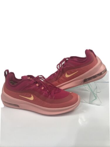 idioom Imperial noodzaak Nike Air Max Axis Womens Size 10 Shoes AA2168 601 Rush Pink Melon PreOwned  | eBay