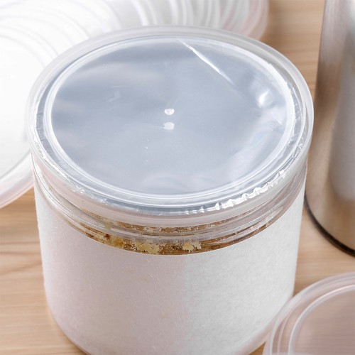 12 Pcs Plastic Can Covers Small Medium Large Seals Can Lids for Canned,Goods - Picture 25 of 34