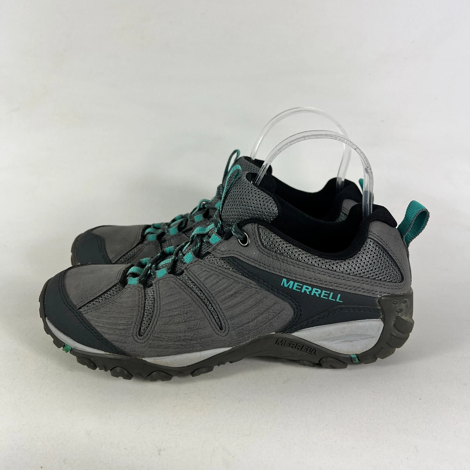 merrell kangri lace up low top waterproof hiking boots