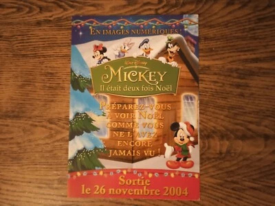 plan média disney mickey donald dingo il était deux fois noel - Photo 1/3