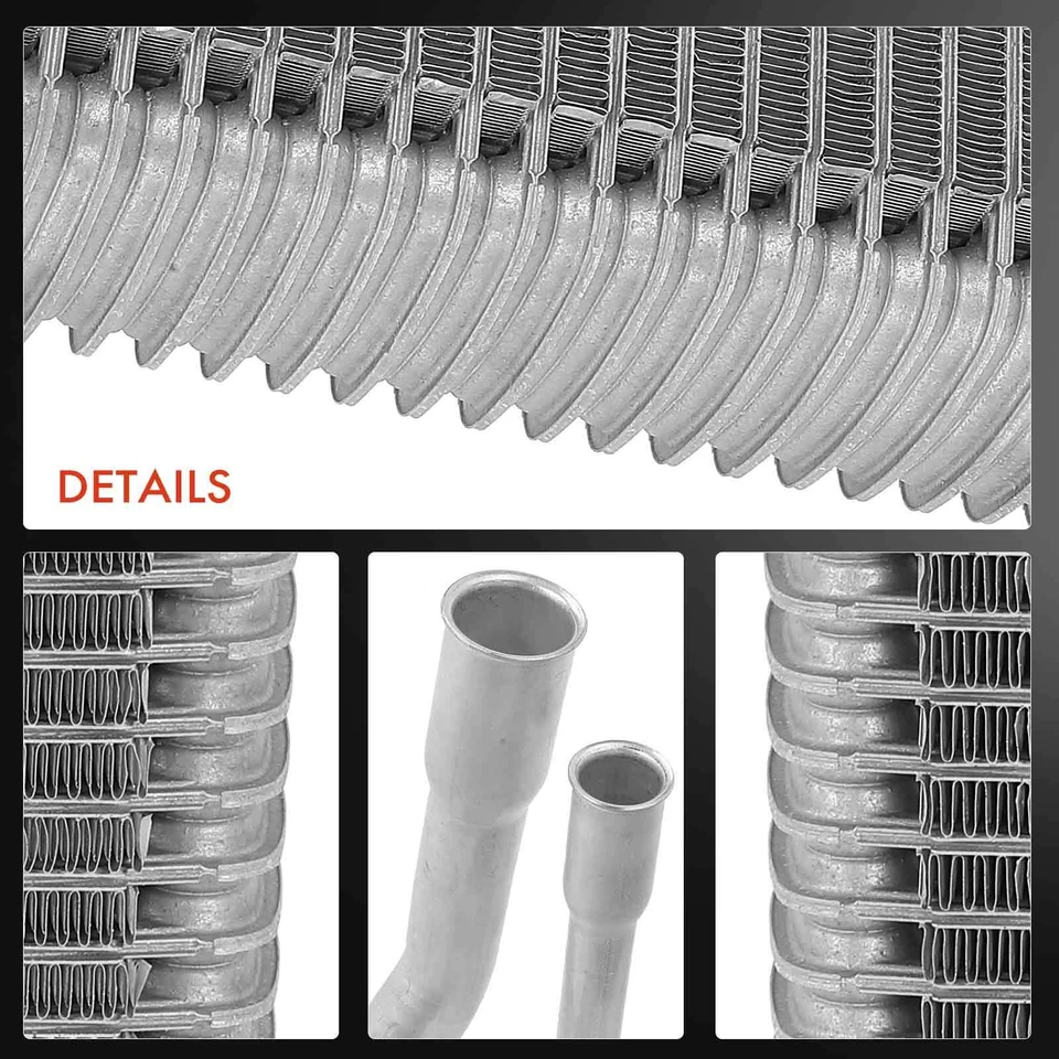 Núcleo evaporador de aire acondicionado para Ford F-150 1997-2003 Expedition 1997-2002 F-250 Lincoln Foto 4 de 4