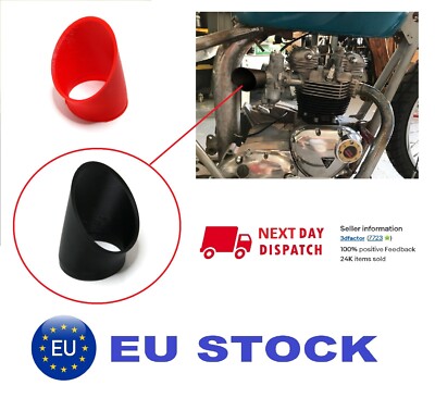 BELLMOUTH BELL MOUTH VELOCITY STACK für TRIUMPH Amal 930 Vergaser Vergaser