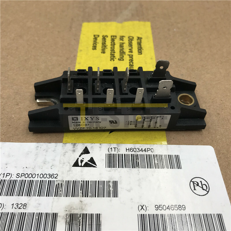 Module IXYS VVZF70-16IO7 (VVZF70-16I07) Neuf - 1 Pièce - Assurance Qualité 100% - Pour électronique De Puissance