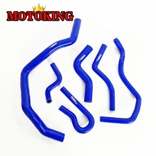 Fit 1992-2000 1995 98 Honda CIVIC DEL SOL S SI 1.6 L Blue Silicone Radiator Hose