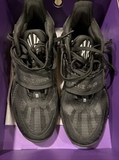 Anta kyrie 1 size 10.5 Triple Black Authentic...