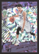 2017 Panini Revolution #145 Justin Jackson  Sacramento Kings 35% off 4+