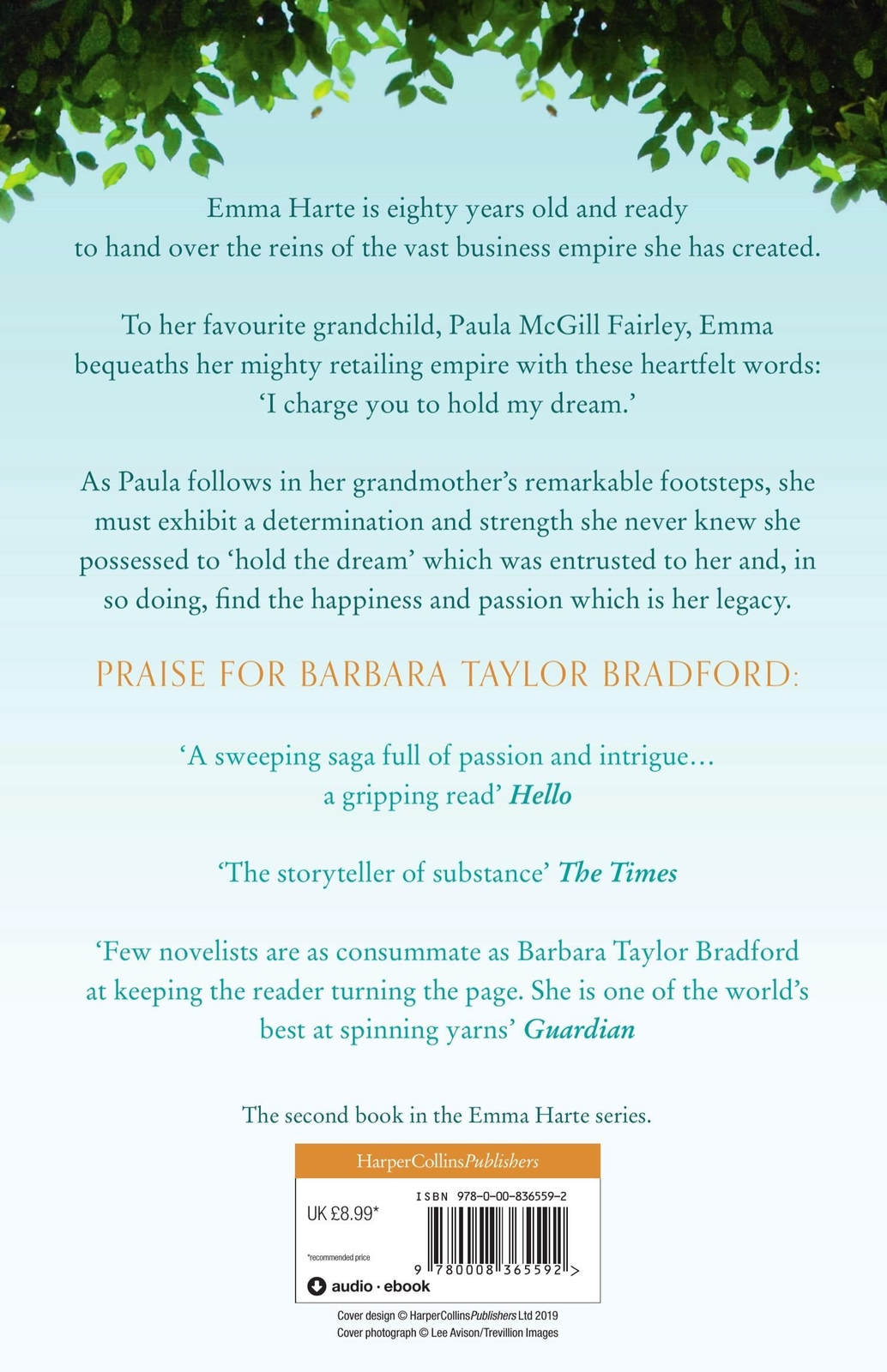 Thumbnail - Hold The Dream | Barbara Taylor Bradford | Englisch | Taschenbuch |
