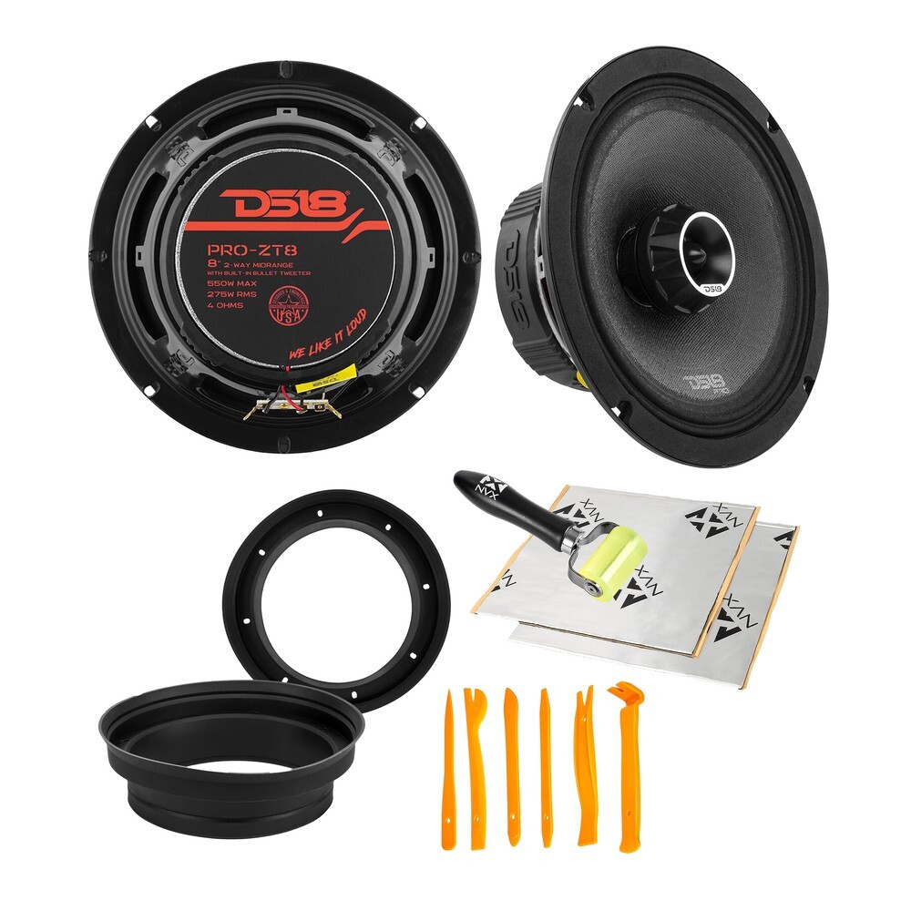 Двухполосный Среднечастотный динамик серии DS18 PRO-ZT8 275 Вт 8 PRO-ZT 3779000₽