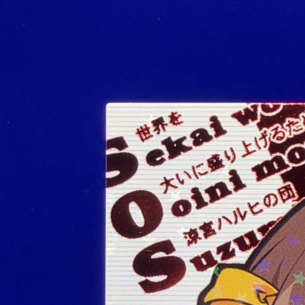 Haruhi The Melancholy of Haruhi Suzumiya Vintage Card #09 TCG