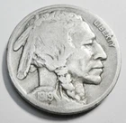 1919 P INDIAN HEAD "BUFFALO" NICKEL  *VG - VERY GOOD*  *FREE SHIPPING*