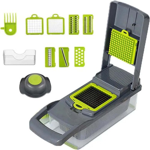2023 Manual Mandoline Fruit Vegetable Cutter Onion Dicer Veggie Slicer Vegetable - Picture 2 of 8