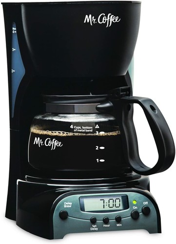 Cup Programmable Coffee Maker 