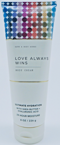 3 BATH & BODY WORKS LOVE ALWAYS WINS ULTIMATE HYDRATION BODY CREAM 8 oz NEW - Picture 18 of 19
