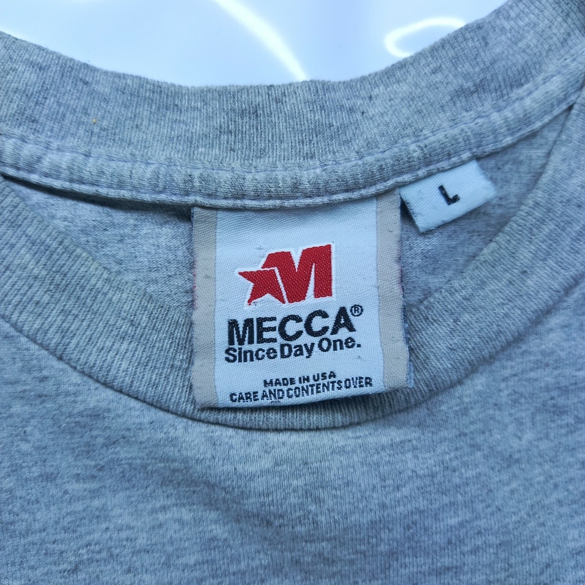 90’s 00’s Mecca スタジャン　USA HIPHOP 90's 00's Mecca スタジャン USA HIPHOP MECCA jersey, vintage